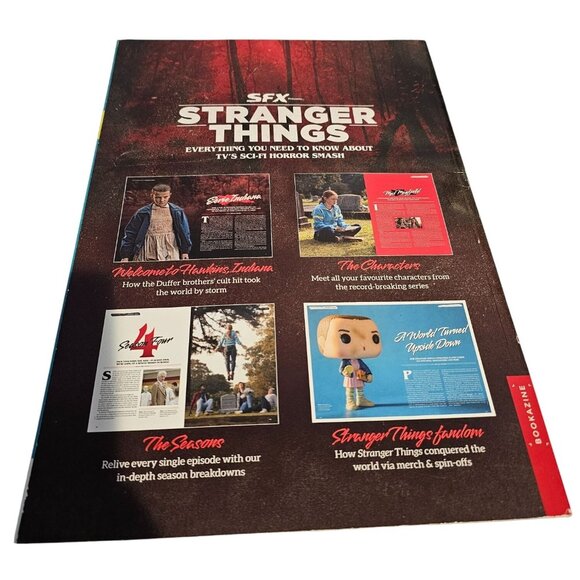 Stranger Things Ultimate Guide Unofficial Entertainment Weekly RP Themed Cards - Picture 9 of 16
